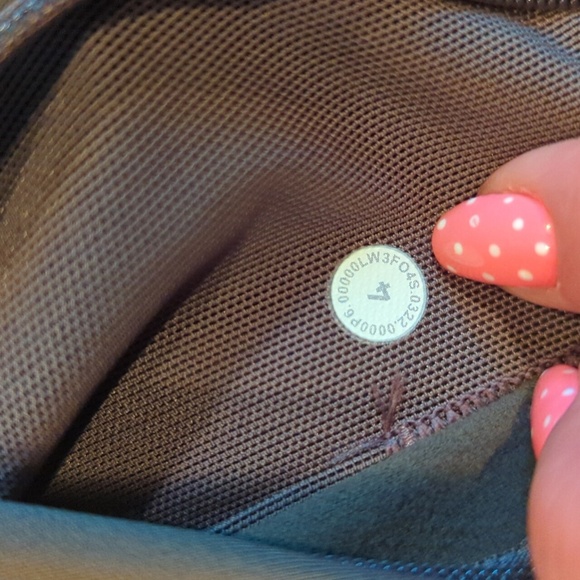 Lululemon Tech Fleece Hiking 1/4 Zip Pullover Carob Brown Size 4 - Picture 13 of 14